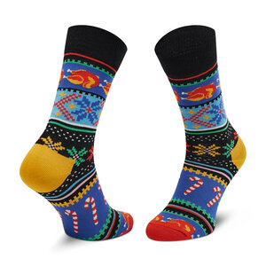 

Високі шкарпетки unisexHappy Socks, Кольоровий;голубий