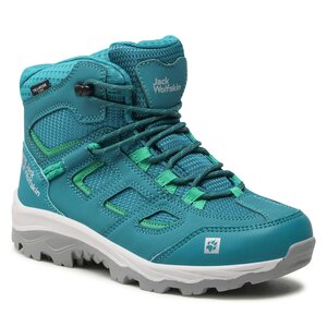 Image of Trekkingschuhe Jack Wolfskin - Vojo Texapore Mid K 4042181 Green/Dark Green