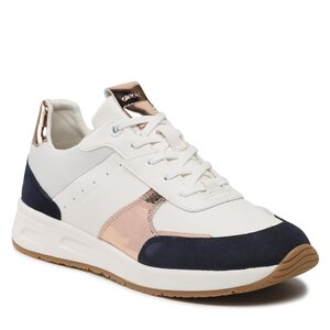 Sneakers Geox - D Bulmya A D25NQA 05422 C1110 Optic White/Navy