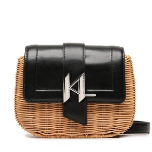 Image of Handtasche KARL LAGERFELD - 231W3016 Natural/Black