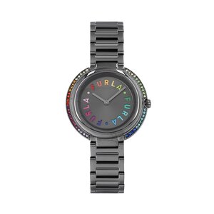 Orologio Furla - Icon Shape WW00035-K21000-1726S-1-019-20-CN Asfalto