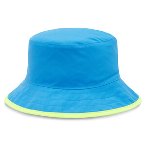 Image of Hut The North Face - Kids Class V Rev Bucket NF0A7WHGTK91 Super Sonic Blue/Led Yellow