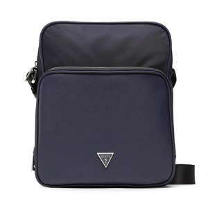 Borsellino Guess - Certosa Nylon Smart HMECRN P3213 BLU