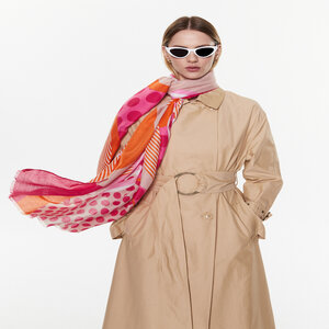 Foulard Liu Jo - 2A3035 T0300 Lampone Ligh 72627