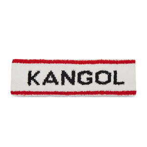 Material headband KANGOL - Bermuda Stripe Headband K3302ST  White WH103