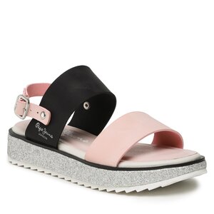 Image of Sandalen Pepe Jeans - Alexa Rouse PGS90189 Mauve Pink 319