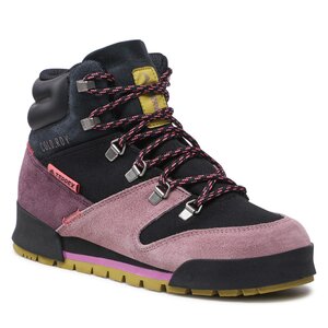 Scarpe da trekking 3mc adidas - Terrex Snowpitch C.Rdy GW9171 Core Black/Purple/Pulse Olive