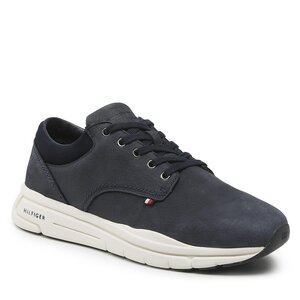 Sneakers Dresses Tommy Hilfiger - Hilfiger Comfort Lth Hybrid Shoe FM0FM04411 Desert Sky DW5