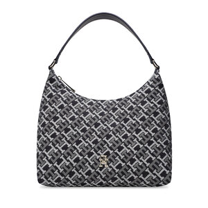 Image of Handtasche Tommy Hilfiger - Iconic Tommy Shoulder Bag Denim AW0AW14684 ICD