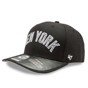 Image of Cap 47 Brand - MLB New York Yankees Replica Script 47 MVP DP B-REPSP17WBP-BKB Black