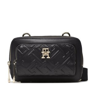 Image of Handtasche Tommy Hilfiger - Iconic Tommy Camera Bag Mono AW0AW14367 DW6