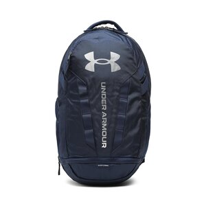 Image of Rucksack Under Armour - UA Hustle 5.0 Backpack 1361176-408 Academy/Academy/Silver