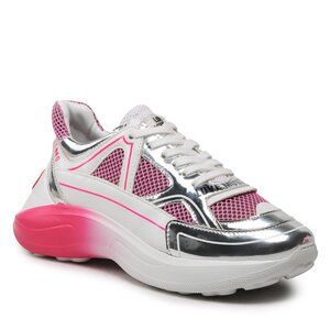 Sneakers LOVE MOSCHINO - JA15016G1GIQ260A Mix Fux/Acc/Bian