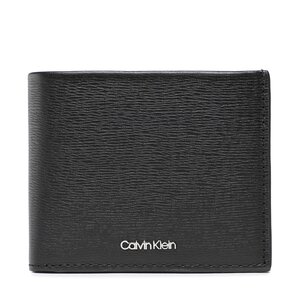 Portafoglio grande da uomo Calvin Klein - Ck Median Bifold 5Cc W/Coin K50K509989  BAX
