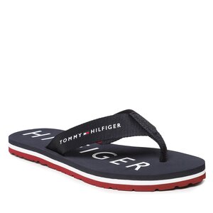 Image of Zehentrenner Tommy Hilfiger - Essential Corp Flip Flop FW0FW07419 Rwb 0GY