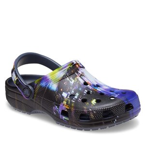 Image of Pantoletten Crocs - Classic Meta Scape Clog 208455 4EA