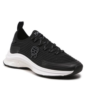 Sneakers KARL LAGERFELD - KL53160 Black Knit Textile