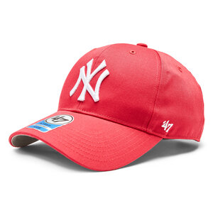 Image of Cap 47 Brand - MLB New York Yankees Raised Basic '47 MVP B-RAC17CTP-BE Berry