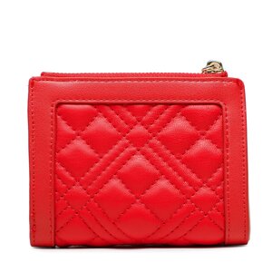 

Мале жіноче портмонеLOVE MOSCHINO, Червоний