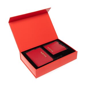 Set regali Valentino - Zenzero VPA6O601 Rosso