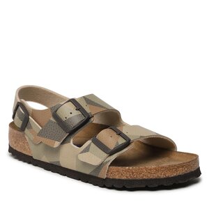 Image of Sandalen Birkenstock - Milano 1024970 Geo Camo Core