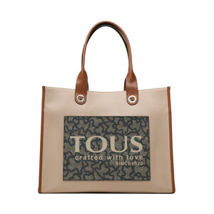 Image of Handtasche TOUS - Shopper Xl Amaya K Icon 2001660243 Brown/Beige