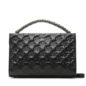 Image of Handtasche DKNY - Carissa Satchel R31DBW85 Blk/Gold BGD