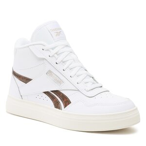 Image of Schuhe Reebok - Court Adv Bold High GZ9612 Cloud White/Chalk/Modern Beige