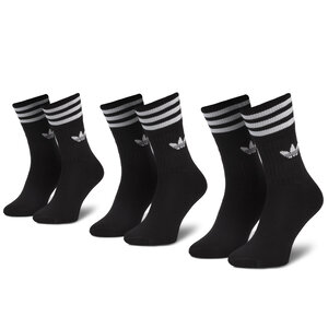 Set di 3 paia di calzini lunghi unisex adidas - adidas ZX 500 sneakers