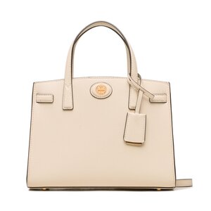 Image of Handtasche Tory Burch - Small Robinson Satchel 143194 New Cream 122