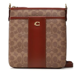 Image of Handtasche Coach - Clrblk Cc Sig Kitt CC533 B4/Tan Rust
