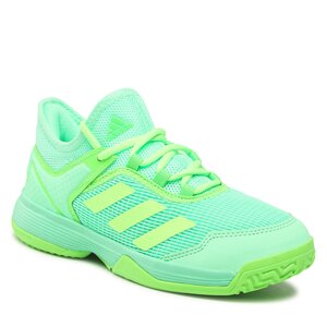 Scarpe adidas - Ubersonic 4 K Green/Yellow/Green