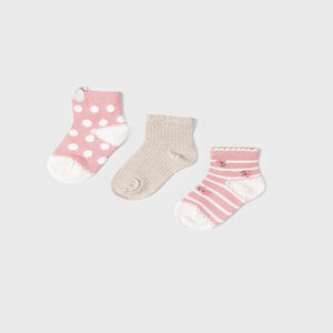 Image of 3er-Set hohe Kindersocken Mayoral - 10271 Rubor 22