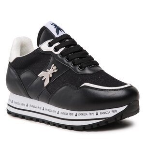 Image of Sneakers Patrizia Pepe - PJ218.01 M Nero/Bianco