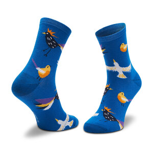 

Високі шкарпетки unisexDots Socks, Голубий