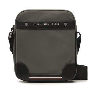 Image of Umhängetasche Tommy Hilfiger - Th Central Repreve Mini Reporter AM0AM11303 PRB