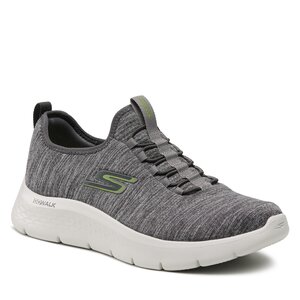 Sneakers distancias Skechers - Go Walk Flex 216484/GYLM Gray/Lime