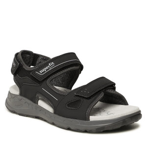 Image of Sandalen Superfit - 1-000583-0010 D Black/Lightgrey