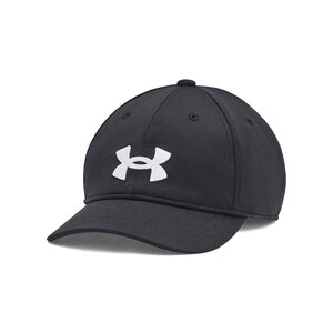 Image of Cap Under Armour - Boy&#039;s UA Blitzing Adj 1376712-001 Black//White