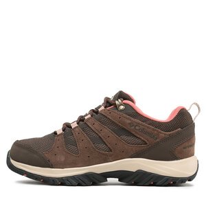 Scarpe da trekking Columbia - Redmond III Waterproof BL0169 Cordovan/Dark Coral 231