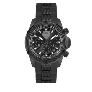 Image of Uhr Plein Sport - Hurricane PSDBA1023 Black