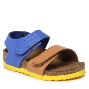Image of Sandalen Birkenstock - Palu 1024386 Caramel/Ultra Blue