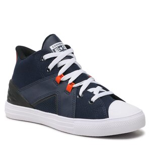 Sneakers Converse - Ctas Flux Ultra Mid A00808C Obsidian/Black/Orange