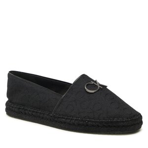 Espadrillas Calvin Klein - Espadrille W/Hw HW0HW01458 Black Mono 0GN