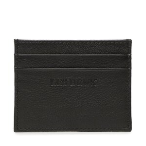Image of Kreditkartenetui Les Deux - Leather Cardholder LDM940067 Black 100100