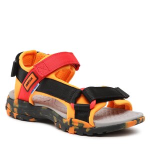 Image of Sandalen Geox - J Borealis Boy J150RA01511C0822 D Orange/Red