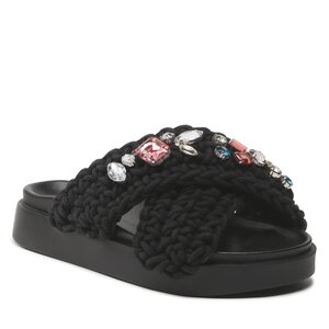 Ciabatte Inuikii - Woven Stones 70104-106 Black