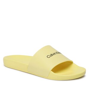 Ciabatte Calvin Klein - Pool Slide Rubber HM0HM00455 Acacia LAF