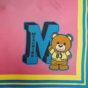 

ХусткаMOSCHINO, Кольоровий;рожевий