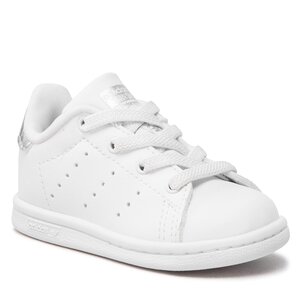 Scarpe adidas - Stan Smith El I GY4257 Ftwwht/Gretwo/Silvmt
